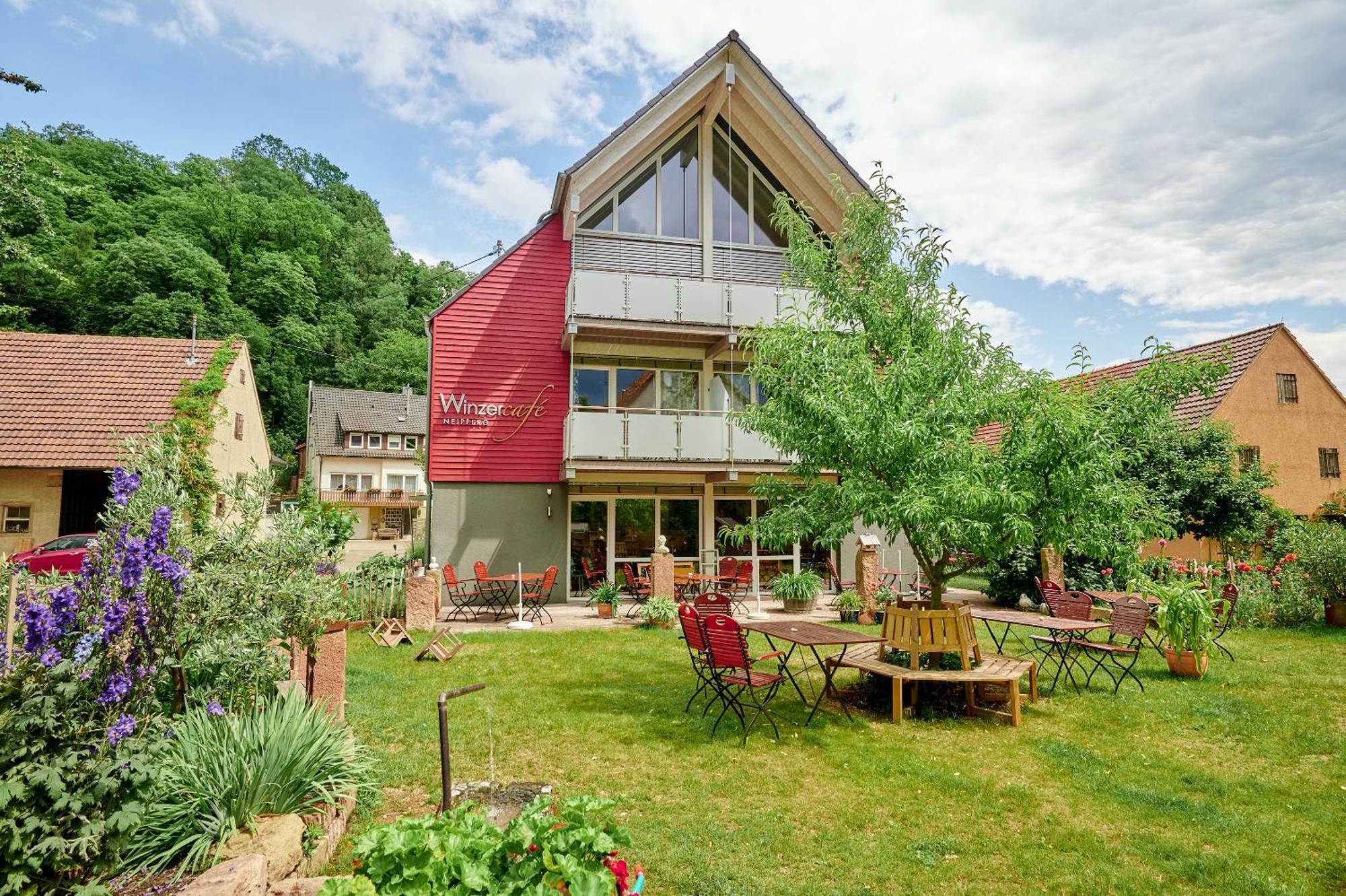 BrackenheimWinzercafe Neipperg公寓 外观 照片