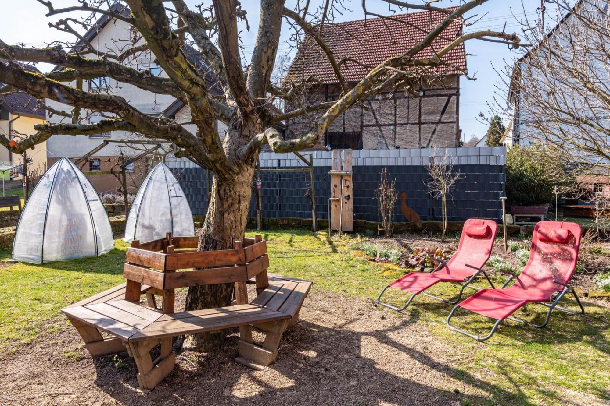 BrackenheimWinzercafe Neipperg公寓 外观 照片