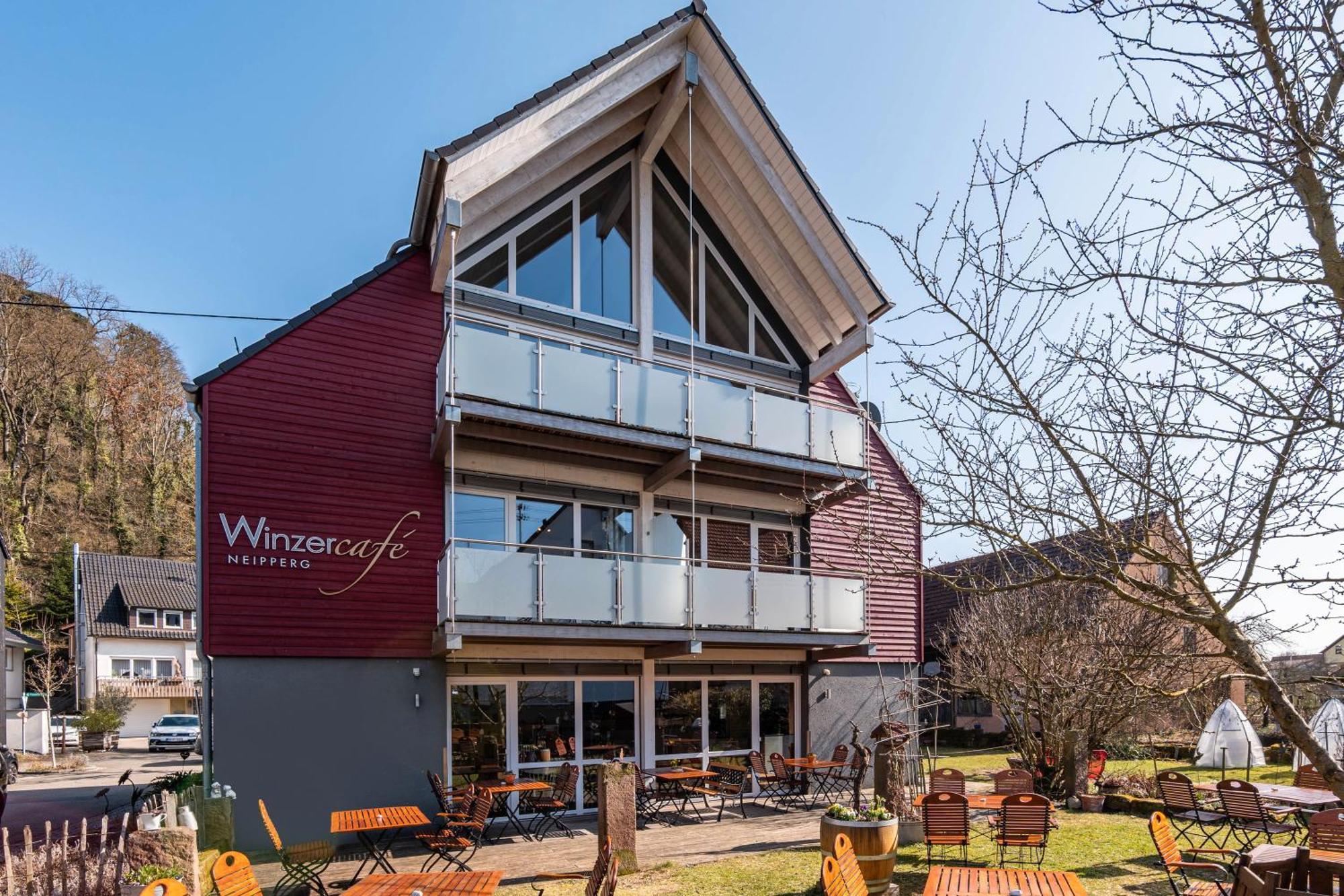 BrackenheimWinzercafe Neipperg公寓 外观 照片