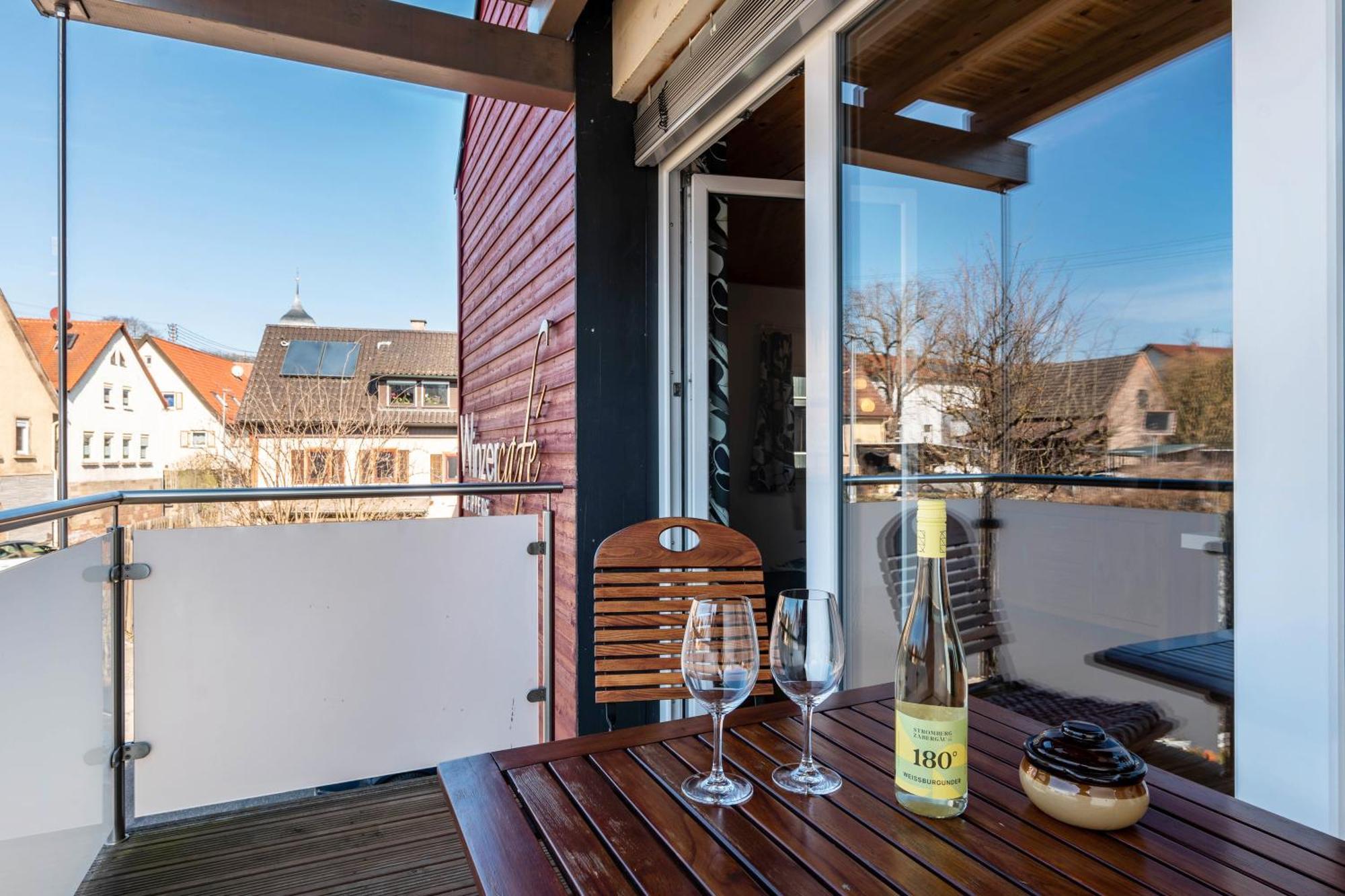 BrackenheimWinzercafe Neipperg公寓 外观 照片